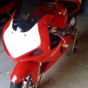Angle view