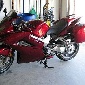 New 2007 VFR 800