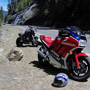 Mt Rainier