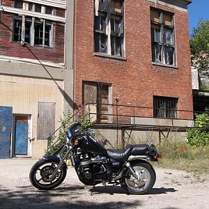 xj750 Maxim x