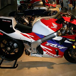 Barber motorsports V4's