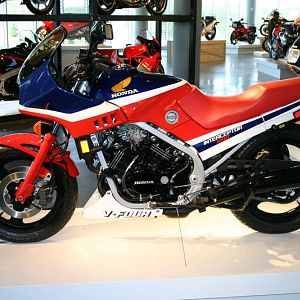Barber motorsports V4's