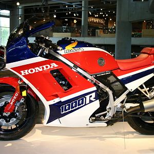 Barber motorsports V4's