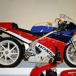 Barber motorsports V4's