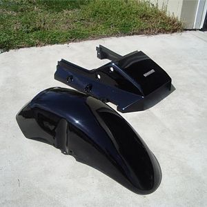 Tail and Fender