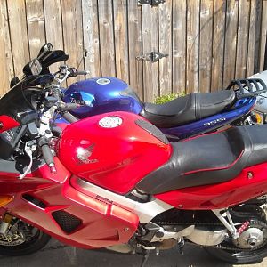 My Sprint and her VFR height comparo