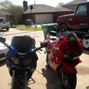 My Sprint and her VFR front shot