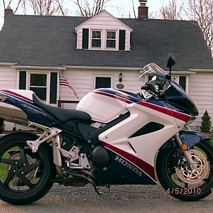 My new VFR800 Anniversary Wdition