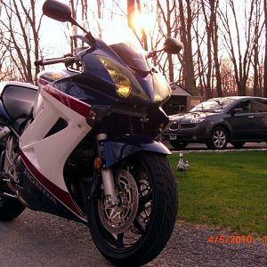 My new VFR800 Anniversary Wdition