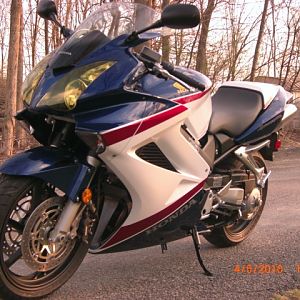 My new VFR800 Anniversary Wdition