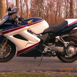 My new VFR800 Anniversary Wdition