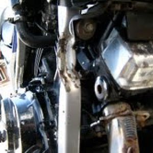VF500 Project Bike