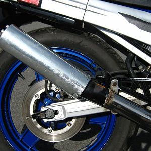 VF500 Project Bike