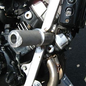 VF500 Project Bike