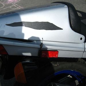 VF500 Project Bike
