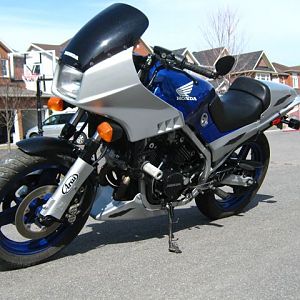 VF500 Project Bike