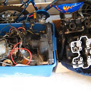 VF500 Project Bike