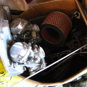 VF500 Project Bike