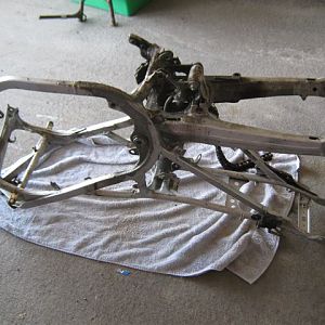 New frame