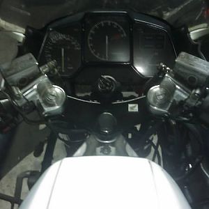 cockpit view after front end change 1