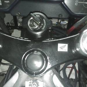 cockpit view after front end change 2