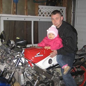 me and mine doughter