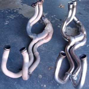 Delkevic SS Header 5th Gen