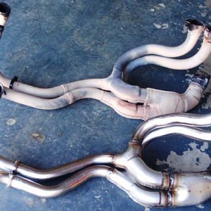 Delkevic SS Header 5th Gen