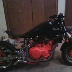 my new hand built 1984 vf1000f