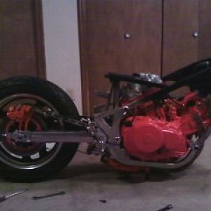 my new hand built 1984 vf1000f
