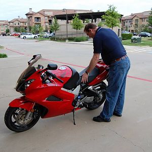 My 2002 VFR800