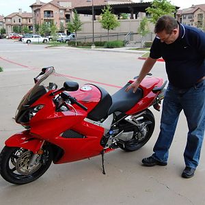 My 2002 VFR800