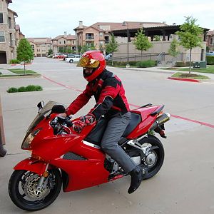 My 2002 VFR800