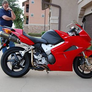 My 2002 VFR800