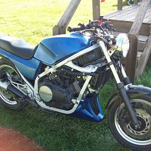 My new project.