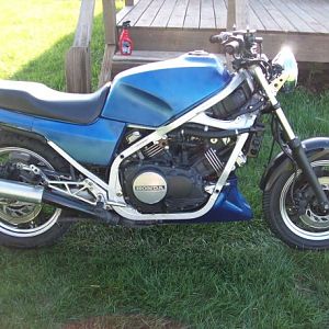 My new project.