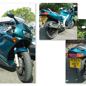 VFR 750 Mr Key's Hedgetrimmer