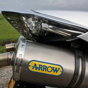 Tail light unit smoked with LED's