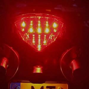 Brake applied Led light unit