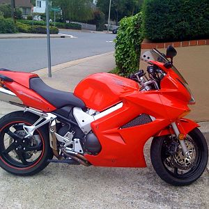 My first VFR