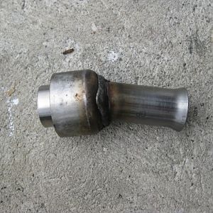 Removing the Staintune spud