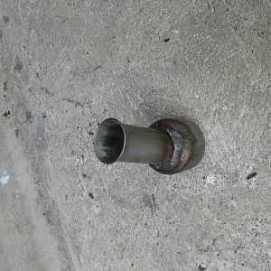 Removing the Staintune spud
