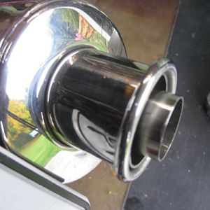 Removing the Staintune spud