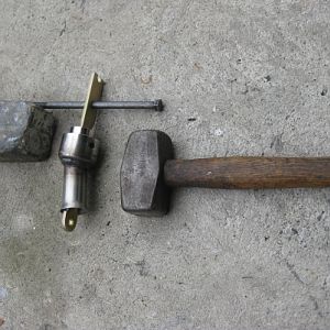 Removing the Staintune spud