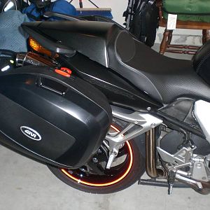 Givi Saddle Bags