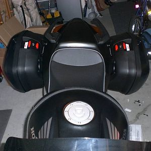 Givi Saddle Bags
