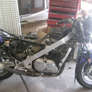 new carbs on bike
