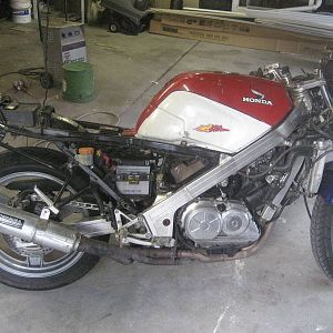 first ride with new carbs