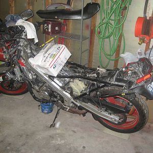 parts bike..
