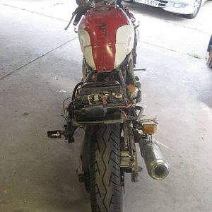 took of the plate... plastic... look nicer